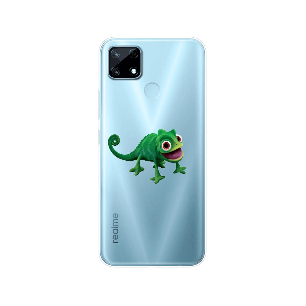 Для Realme C12 C25 C25S 7i Global Чехол Силиконовая задняя крышка для Realme Narzo 20 30A Чехол для телефона ТПУ Мягкий чехол-бампер Etui