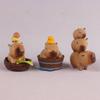 Горячая фигурка капибары Животные Симуляция Капибара Каваи Аниме Фигурки Кукла Детский День Рождения Рождественский Подарок Подвижная Сочлененная Масштаб Детальная Движущаяся