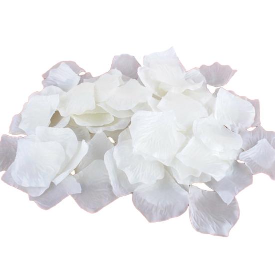 800шт искусственные шелковые лепестки розы свадебная церемония декор стола