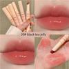 Novo (Cosmetics) Lipstick with a Mirror-Like Finish for Plump Lips, Long-Lasting Color, Versatile, Brightening, Affordable for Women