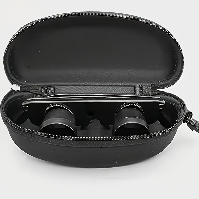 Рыболовный бинокль-телескоп HD с креплением на голову 3-в-1 с регулируемым окуляром для охоты, наблюдения за птицами, доступен для близорукости/астигматизма