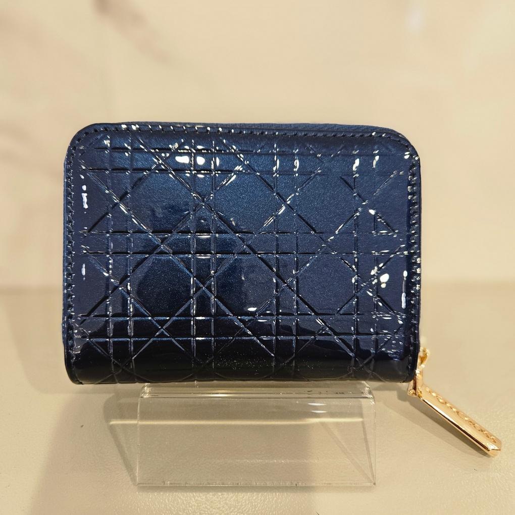 Moncross D.BLAW18097 Enameled Accordion Zipper Card Wallet, NC Gyeongsan Branch