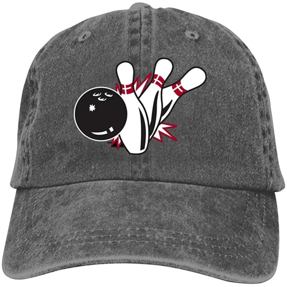 Самая продаваемая ковбойская шляпа 2024 года, летняя пляжная бейсболка для боулинга унисекс, винтажная, регулируемая, хлопковая, джинсовая, папа, шляпа ковбойская, черная