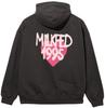 Milkfed Spray Logo Charcoal Women's Sweatshirt,