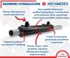 Hydraulic cylinder - double-acting cylinder (90 degrees) stroke 200mm ARCHIMEDES