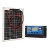 Комплект солнечной панели 15 Вт DC 12 В 24 В 50 А IP67 Водонепроницаемый Высокоэффективная солнечная панель и контроллер солнечного зарядного устройства для автодома