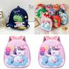 Dinosaur Kids Backpack With Breathable Eva Material For School And Daycare Use Special Characters Included
