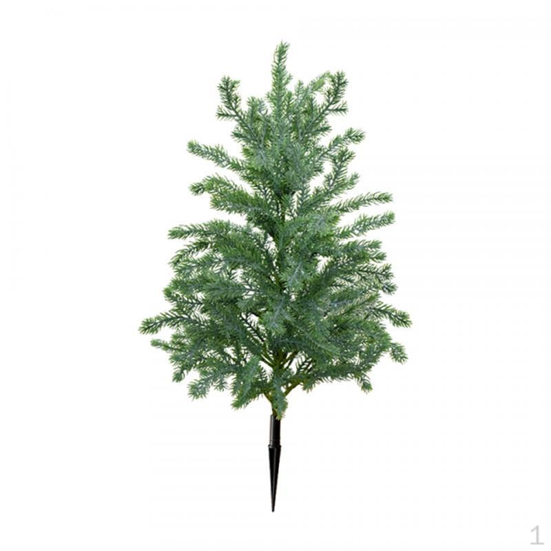 Artificial Christmas Tree On Stake, Garden Decoration, Realistic Plant,