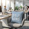 Linen Hydrangea Cushion Cover Flower Printed Cushion Case Pillowslip Throw Pillow Cover  Bedroom