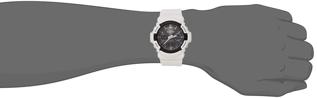 Часы Радио Solar White [Casio] G-Shock [] GAW-100B-7AJF Мужские