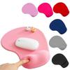 Solid Color Silicone Wrist Rest Mouse Pad Ultra Soft Comfortable Anti-Slip Surface for Office and Home Use Wrist Support Pad