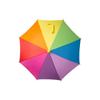 Mountain Warehouse Childrens/Kids Rainbow Stick Umbrella