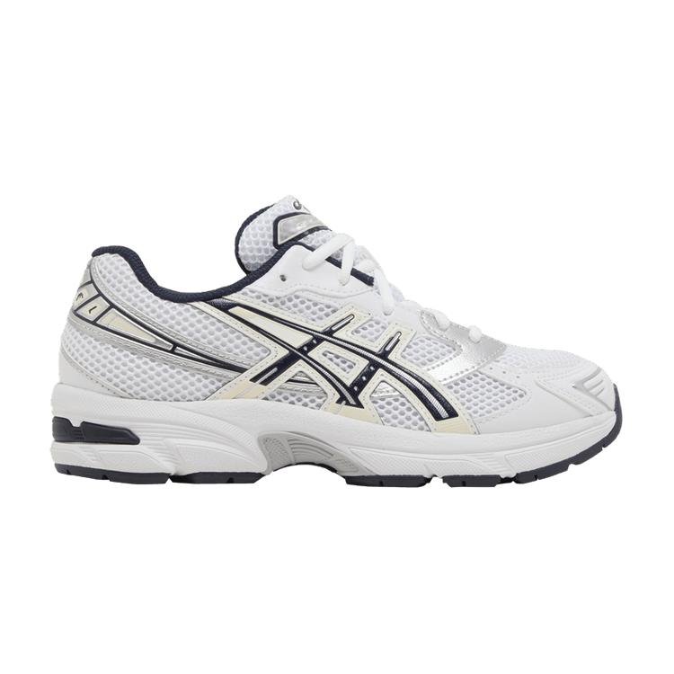 Asics Гель-1130 Белый Полуночный (GS)