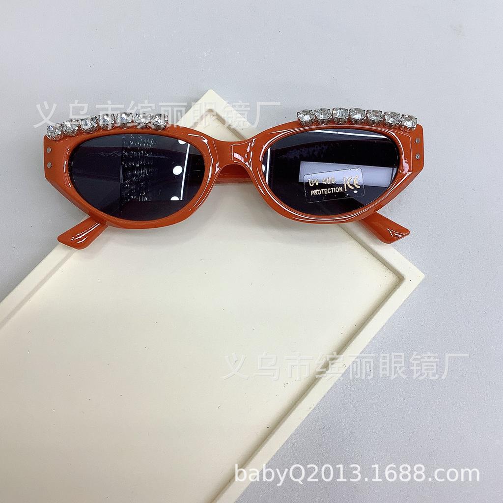 Ретро мода DIY детские солнцезащитные очки милые детские солнцезащитные очки защита от солнца защита от ультрафиолета детские очки Tide