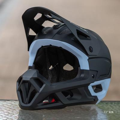 Scorpio горный велосипед велосипед шлем-маска велосипедный шлем внедорожный лесной локомотив детский мужской и женский DH даунхилл легкий галоп