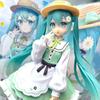 В наличии TAiTO Hatsune Miku Модная фигурка Версия Страны. ПВХ 20 см Аниме Фигурки Действия Модель Коллекция Игрушки