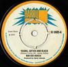 7-дюймовая пластинка BOB & MARCIA / THE JAY BOYS - Young, Gifted And Black HJ6605 Harry J Records 1970 UK Регги, Ска и Даб Б/У