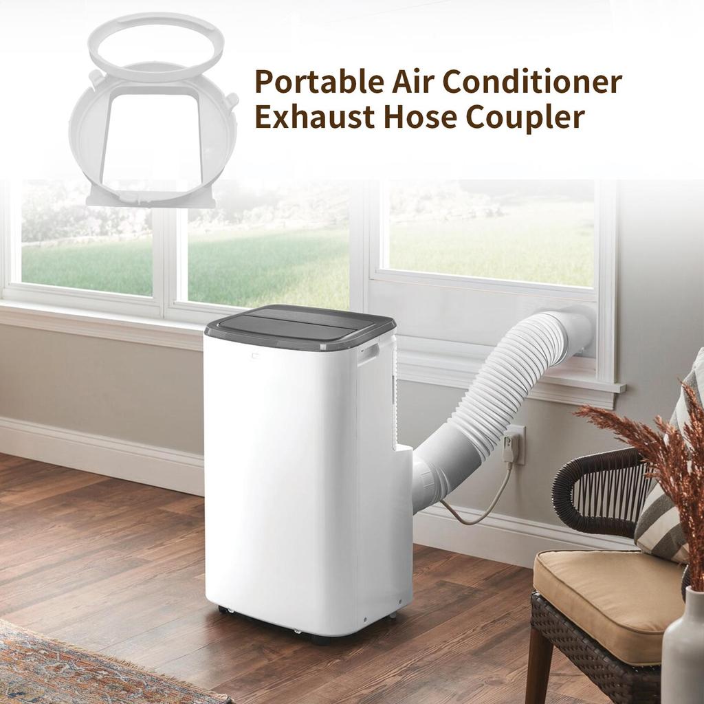 1 шт. Интерфейс мобильного кондиционера 150 мм Переходник для шланга вытяжного воздуховода Переходник-перегородка Детали домашнего кондиционера
