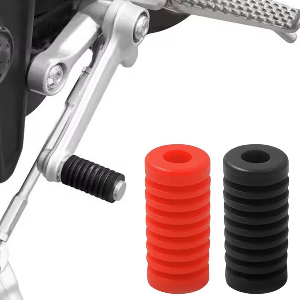 1Pc Motorcycle Gear Shift Shifter Lever Foot Pad Accessories Pedal Rubber Cover Moto Start Foot Pegs Pad
