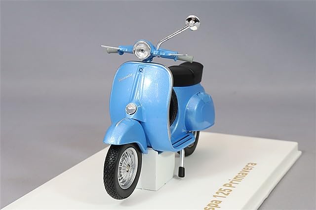 Norev Scale Vespa 125 Primavera 1968 Metallic Blue 1/18