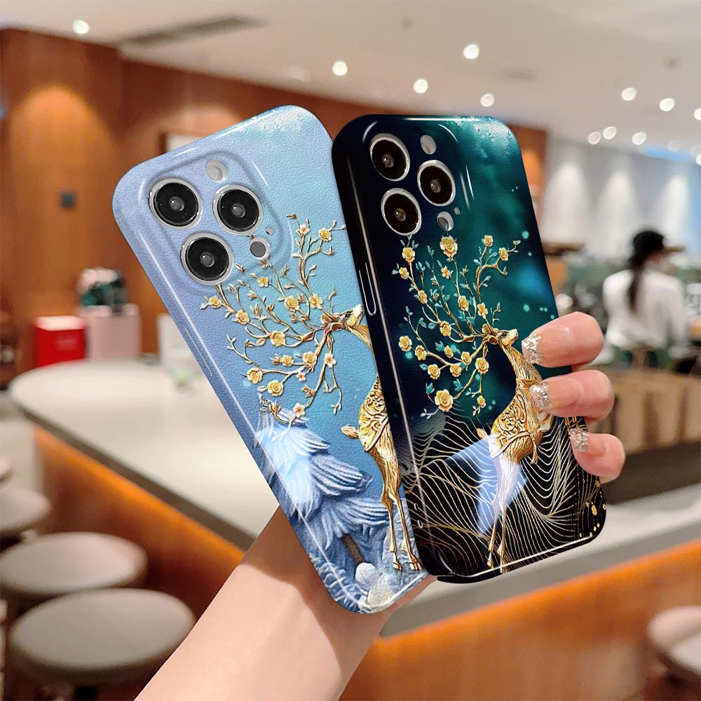 Универсальный чехол для телефона с пленкой, мультяшный модный дизайн, твердый корпус, полное покрытие камеры, противоударный защитный чехол для OPPO Realme OnePlus Infinix Tecno