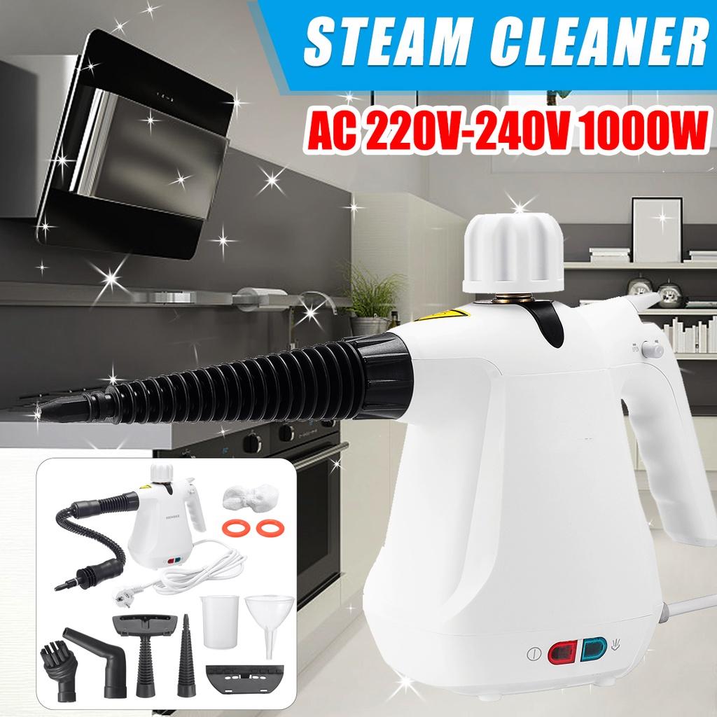 220V 1000W Household Electric Steam Cleaner High Temperature And Pressure Steaming Cleaner Air Conditioner Kitchen Range Hood Cleaning