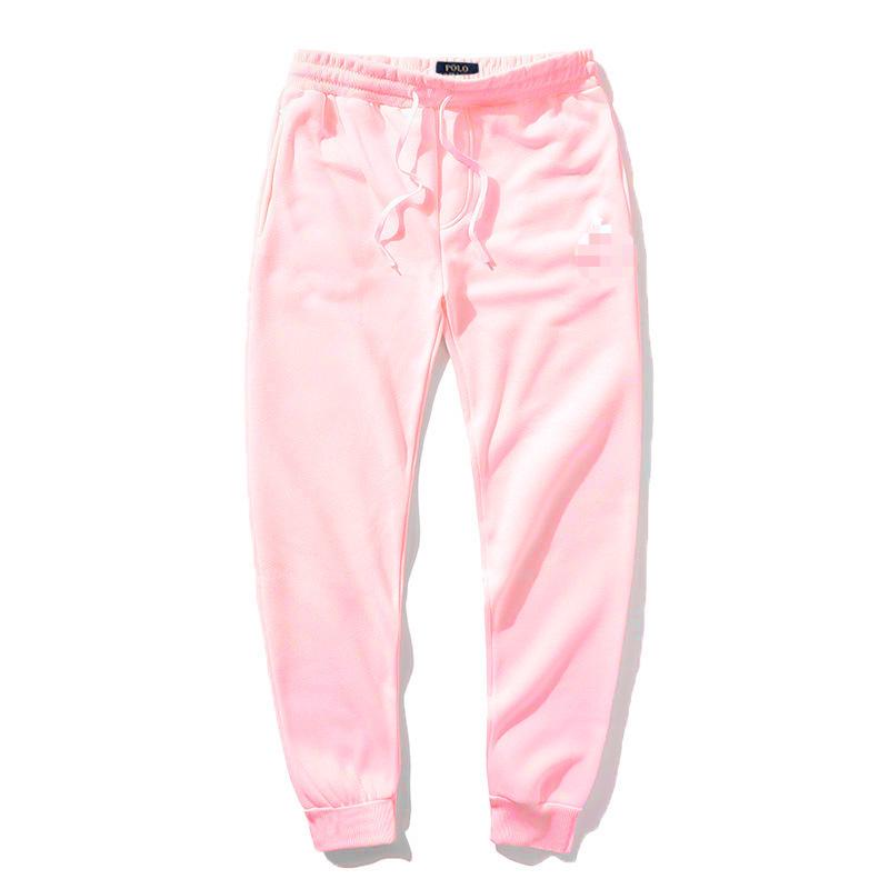 Ralph Casual Men's Little Horse Embroidered Pullover: Solid Color Long Sleeve Hoodie Sweatshirt