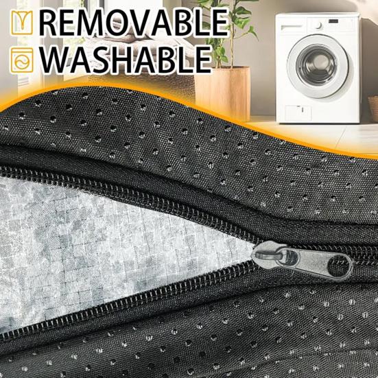 Самонагревающаяся кошачья подстилка Термо подстилка для питомцев Кровать с нескользящим основанием Неэлектрическая грелка для кошек со съемным моющимся чехлом для собак кошек дивана пола