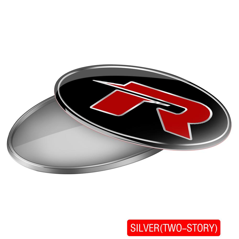 3D Car Aluminum Metal Logo Badge Body Fender Trunk Decoration Stickers For KIA Stinger RIO Sorento Picanto Ceed Borrego Syros K5 MT8