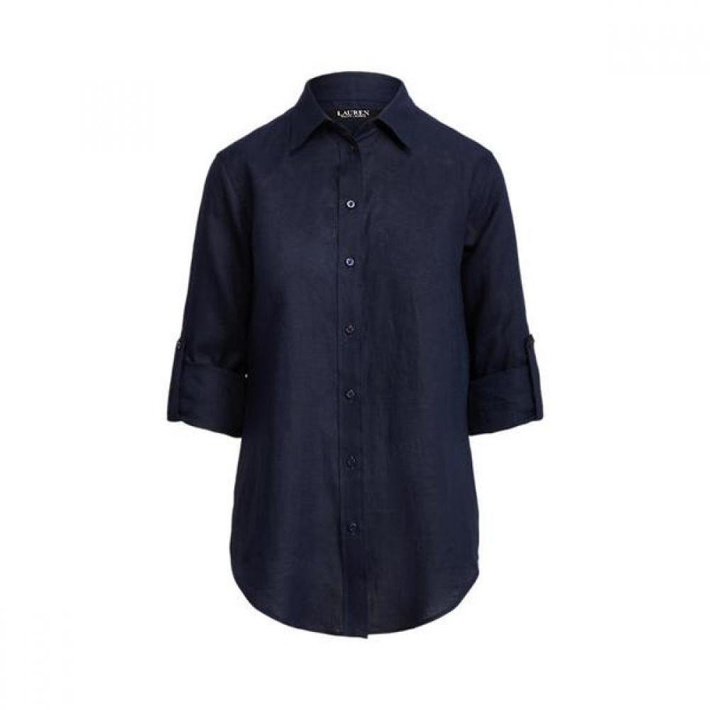 Льняная рубашка Lauren Ralph Lauren Wmlrshts6820077410