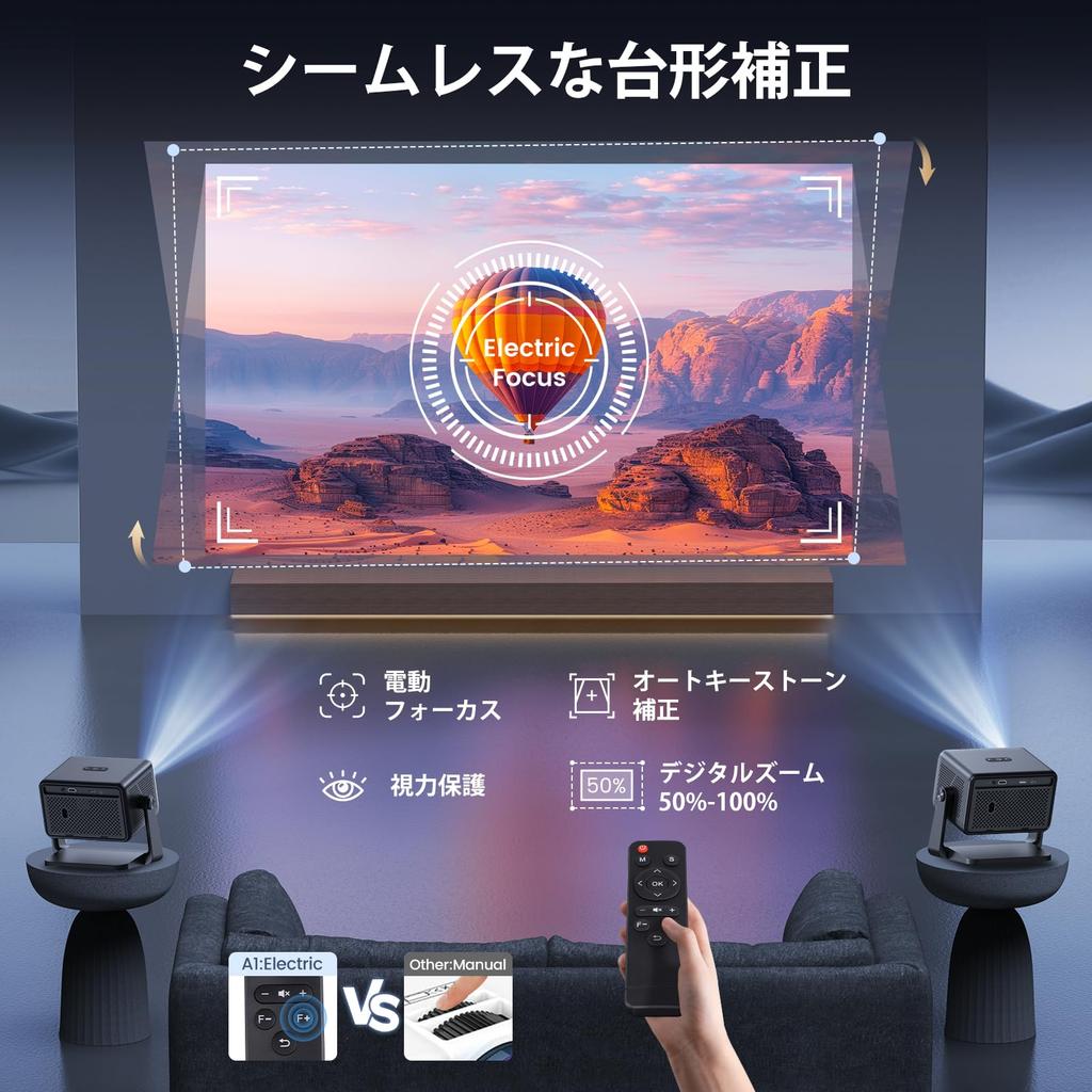 ISinbox 500 ANSI люмен стойка интегрированный проектор для домашнего потолка 1080P компактный 22000LM домашний короткое расстояние совместимый с японской инструкцией