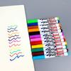 12 Colors Whiteboard Markers Erasable Colorful Marker Pens for School Office Whiteboard Chalkboard