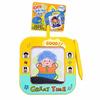 Magnetic Powder Magnetic Bead Board DIY Mini Drawing Pad  Keychain Decoration