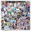 10/30/50/100PCS Game Undertale Stickers Waterproof Decals DIY Fridge Luggage Skateboard Phone Cartoon Funny Sticker Kid Toy Gift