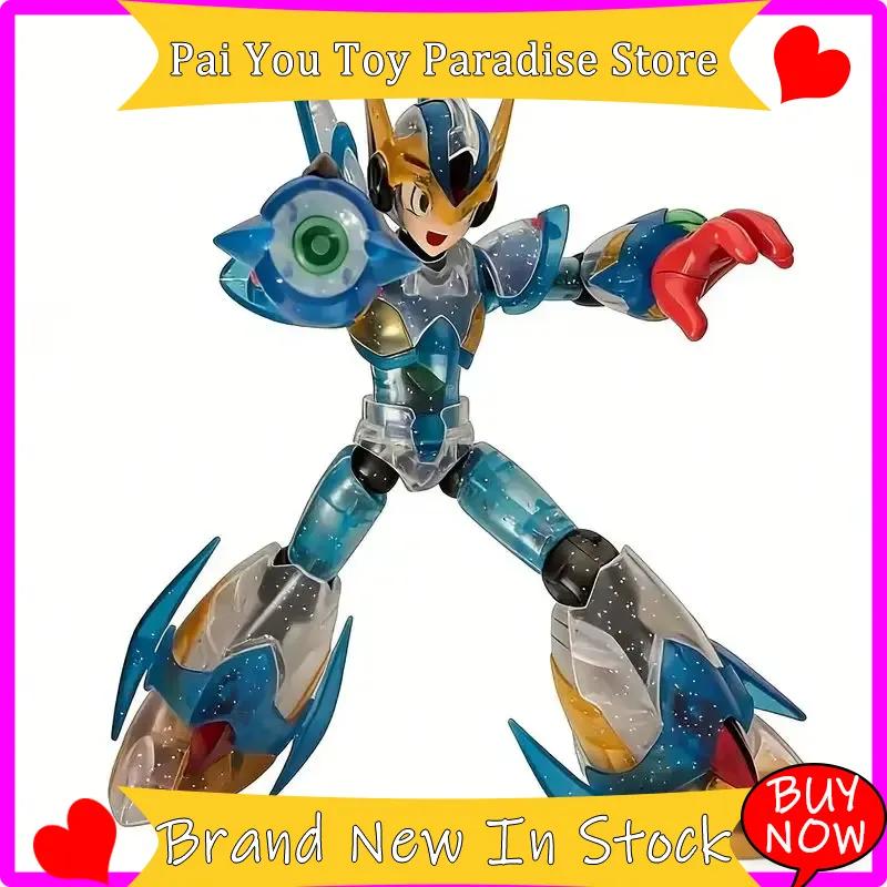 Sell Ver. 5Th Form Falcon Armor Sell Ss Mega Man X Clear Color Assembled Model Kit Action Figure Rockman X Kp701 Toy