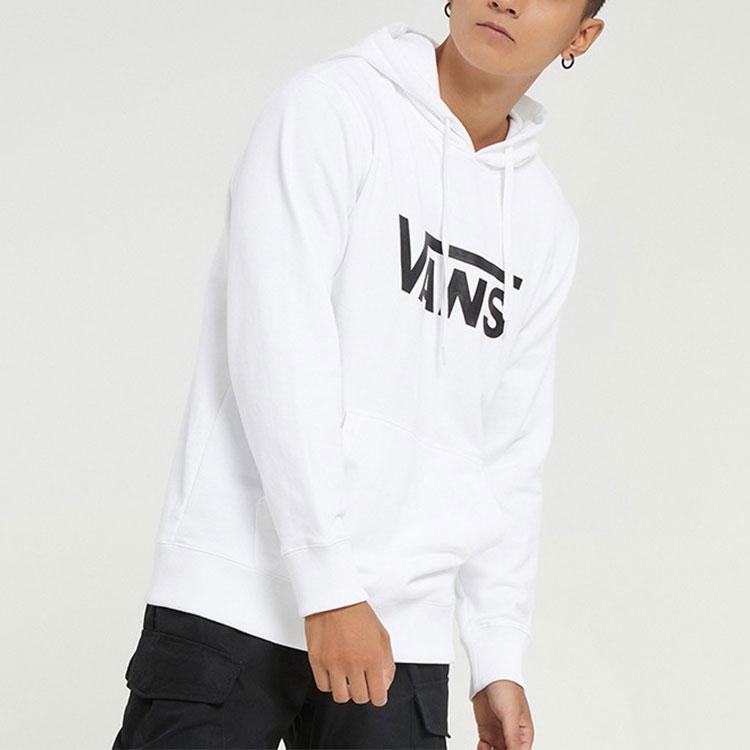 Vans Эксклюзивный набор: классический пуловер с логотипом, мужские топы с капюшоном, белый VN0A4MM9WHT