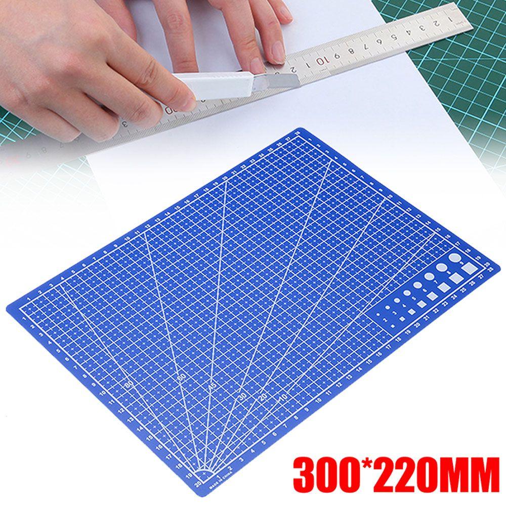 Печатный прочный самовосстанавливающийся коврик для резки формата А4 своими руками, ручной инструмент, коврик для резки поделок