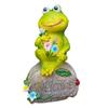 Фигурка лягушки Садовый предмет Внутреннее садоводство Уличное украшение Декоративный предмет Сад Разное украшение Подарок Садоводство ждет
