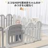 Areden Baby Pet Just Place Safety Baby Escape Prevention поставляется с удобным местом для хранения игрушек в помещении, которые легко мыть, и подарочным ограждением для детей,
