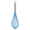 Silicone Handle Stainless Steel Egg Beater & Whisk Baking Tool