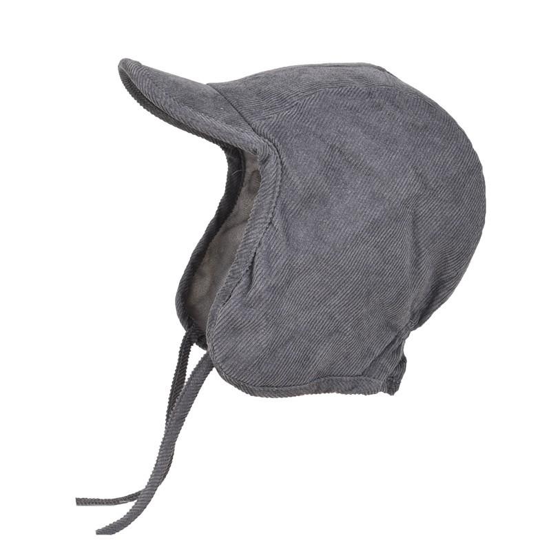 Кепка пилота Thunderbolt, мужская зимняя, утепленная, защитная, женская, с язычком, байкерская, вельветовая, для катания на лыжах