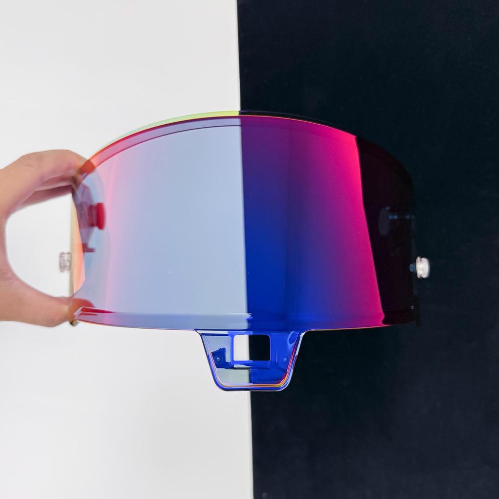 Supertech R10 Visor for Alpinestars Supertech R10,Supertech R7 Face Shield Motorcycle Helmet Accessories