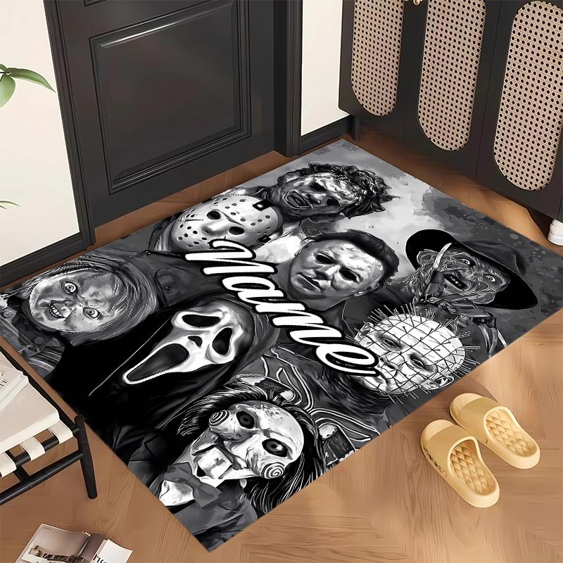 Terrorist killers (1) Personalized name Office Carpet Stylish Decor for Living Room Bedroom Kitchen