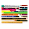 Стержни для держателя Staedtler Mars, Красные, 4 шт., 204-E4-2 (x2), Цветной грифель 2 мм, Пластиковый грифель, Альтернатива красным карандашам, Не размазывается,
