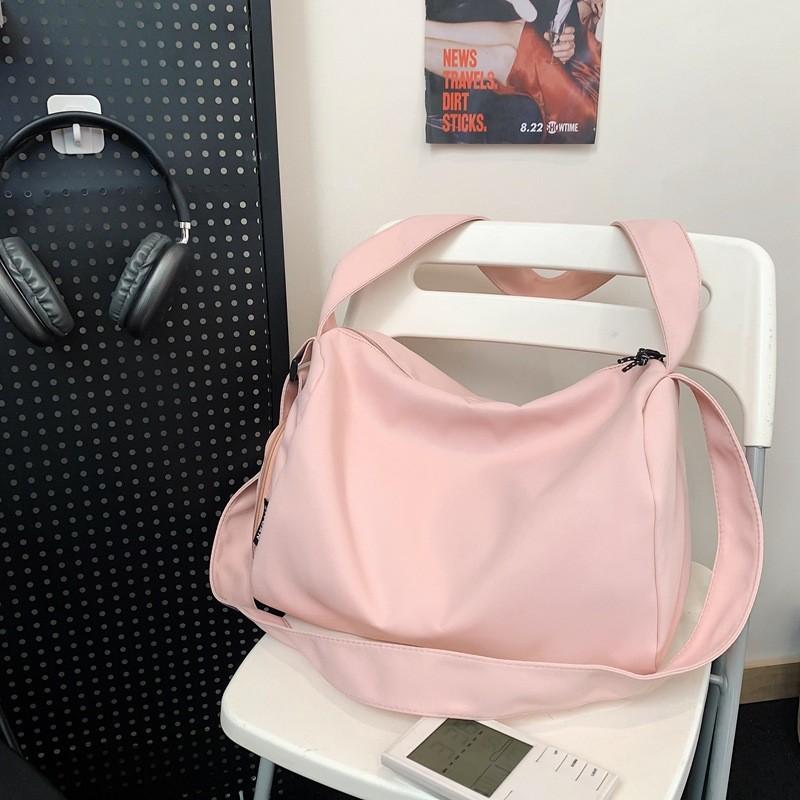 Ielgy Leisure Large-Capacity Travel Bag All-Match Simple Cross-Body Sports Yoga Gym Bag Waterproof Backpack