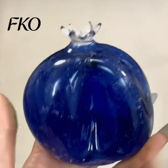 Stress Relief Toy Blueberry Ball, Soft TPR Fidget Squeeze with Elastic Ball Smooth Fluid, High Decompression for