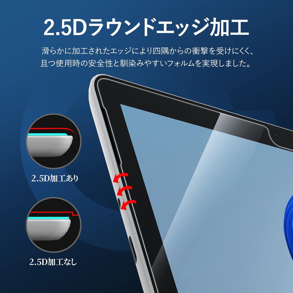 NIMASO Glass Film for Surface Go Tempered Glass LCD Protective Film NTB21I346 Go4/Surface Go2/Surface Go3/Surface