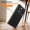 For VIVO V70 S50 Case Luxury Leather Nubuck Slim Soft Edge Cover For VIVO V70 5G Skin Friendly Bumper Funda