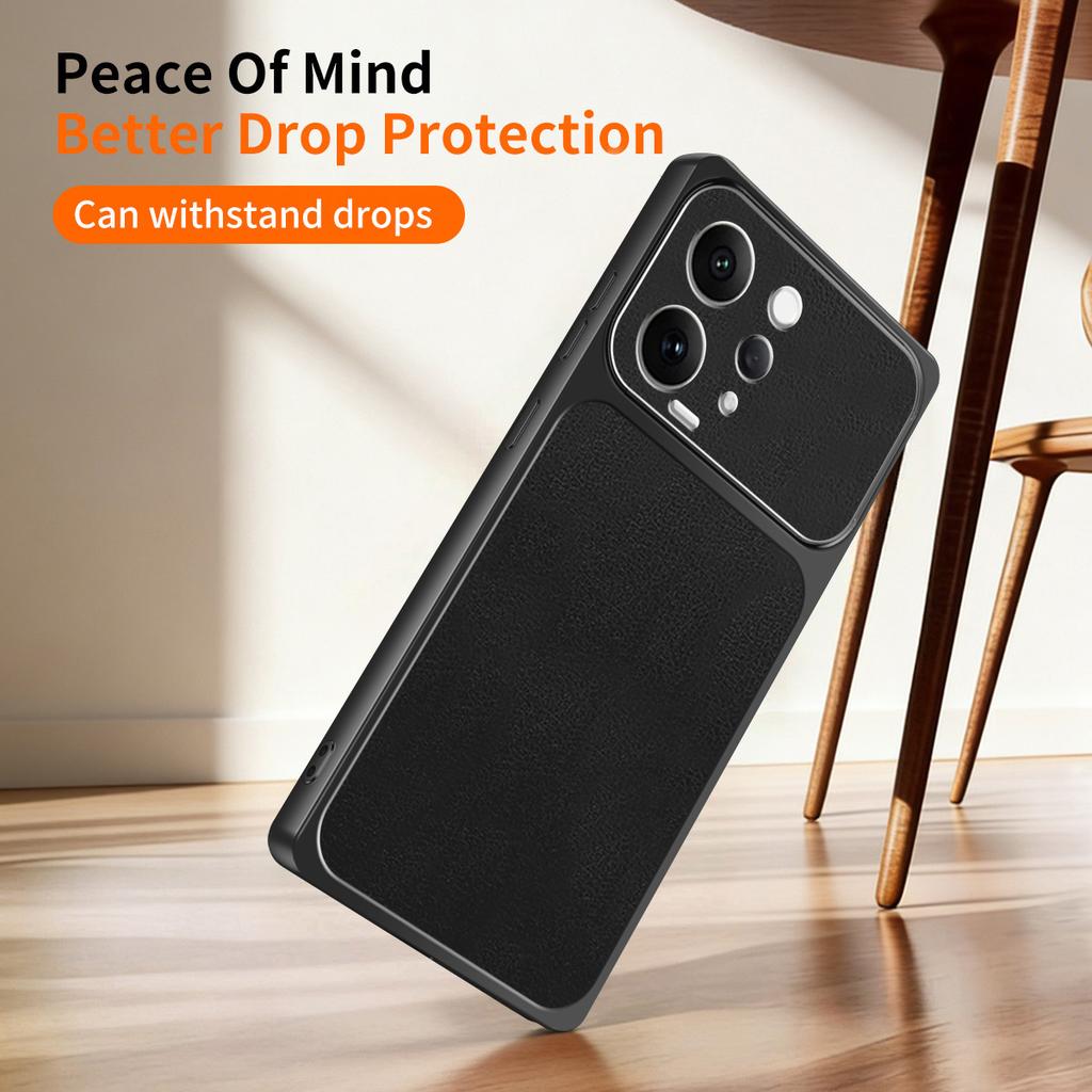 For VIVO V70 S50 Case Luxury Leather Nubuck Slim Soft Edge Cover For VIVO V70 5G Skin Friendly Bumper Funda