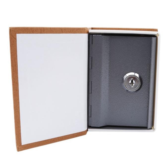 Портативная детская копилка с замком, многофункциональный мини-сейф в виде книги для хранения денег и секретных сокровищ